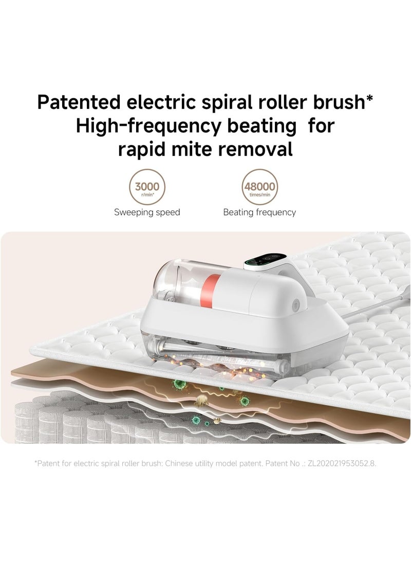Mii Dust Mite Vacuum Cleaner Pro – Powerful 14kPa Suction, UV Sterilization, HEPA Filtration, Hot air drying, Ideal for Mattresses, Sofas & Bedding - Image 4